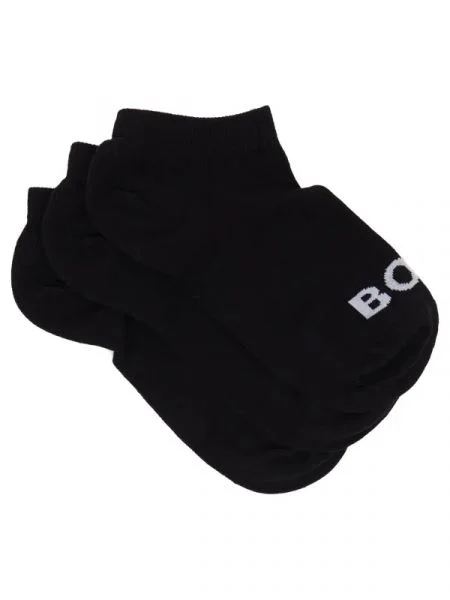 BOSS BLACK Șosete negru