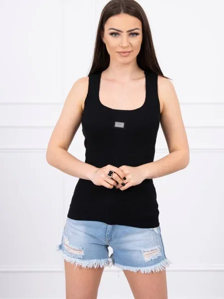 Bluză Kesi cu dungi negru