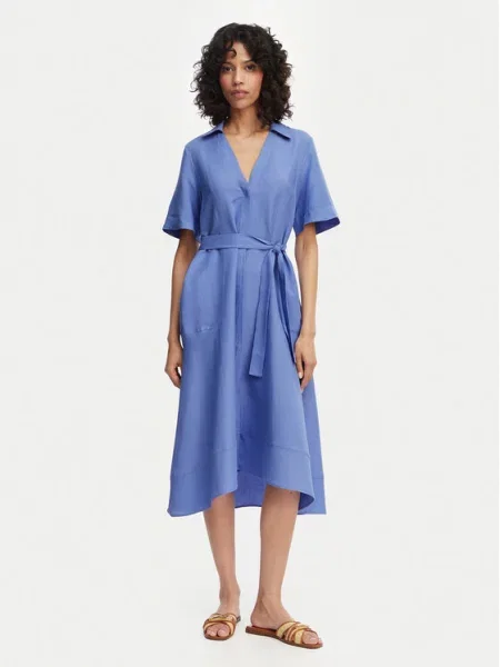 Marella Rochie tip cămașă Emme by Marella Detto albastru