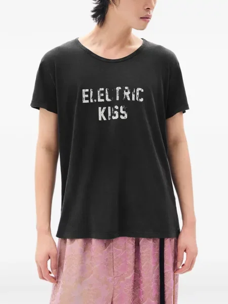 Tricou Ann Demeulemeester negru