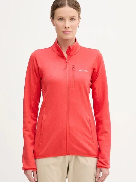 Columbia bluza outdoorowa Essential Hike czerwona