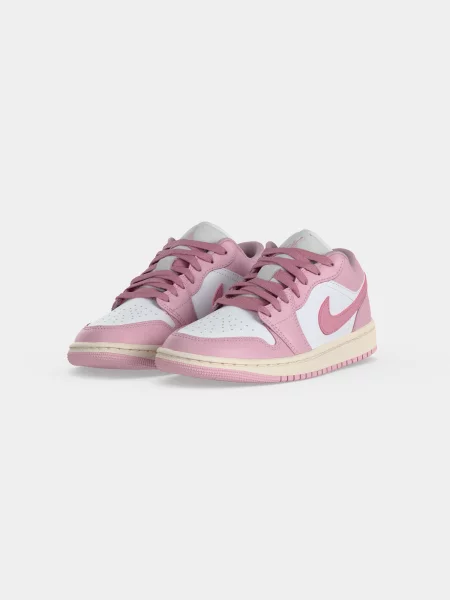 Jordan Sportbačiai be auliuko Air Jordan 1 rožių balta