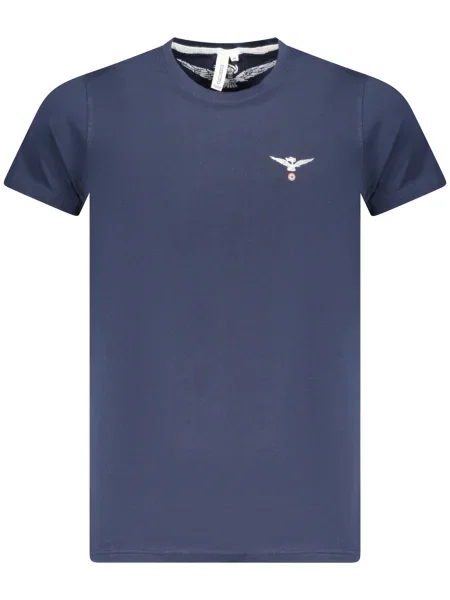 Kratek majica Accademia Militare modra