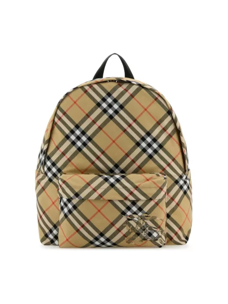 Torba Burberry w kratę beżowa