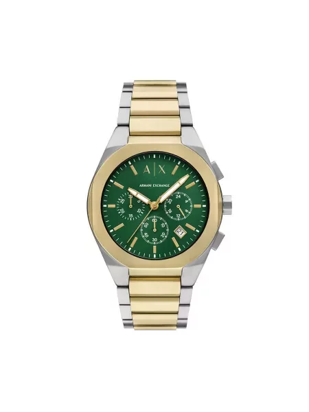 Pολόι Armani Exchange πράσινο