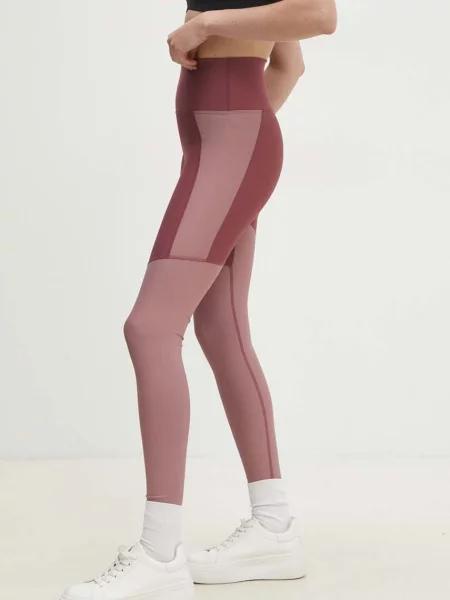 Леггинсы Answear Lab розовые