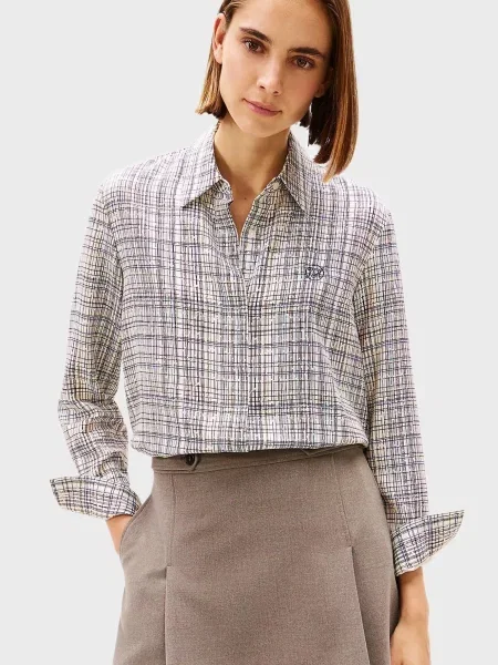 Картата сорочка Tommy Hilfiger