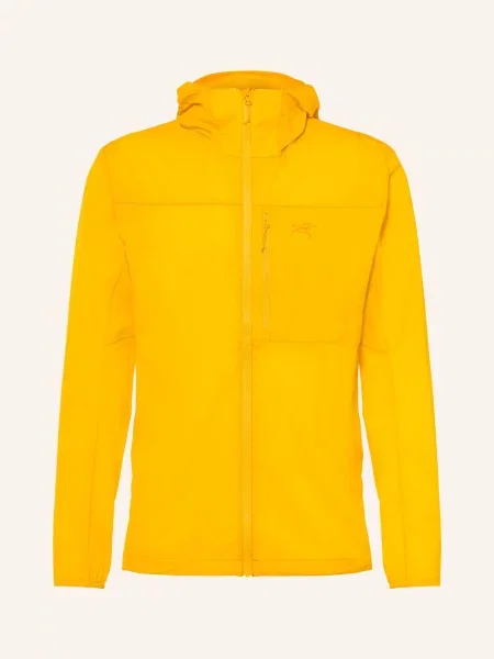 Arc'teryx Kurtka Funkcyjna Squamish Hoody gelb żółta
