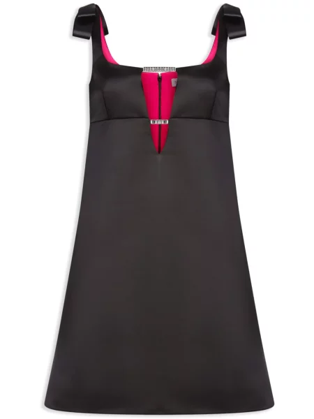 Rochie Nina Ricci din satin negru