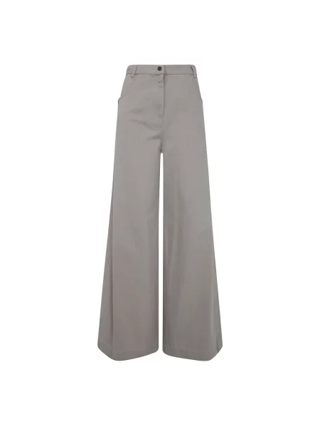Spodnie Max Mara szare