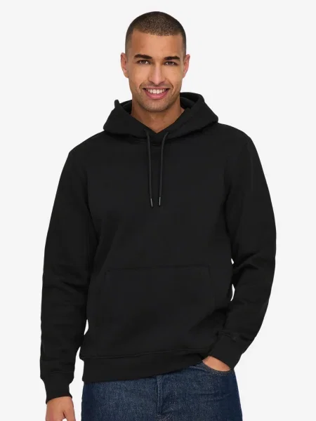 Palton Only & Sons negru