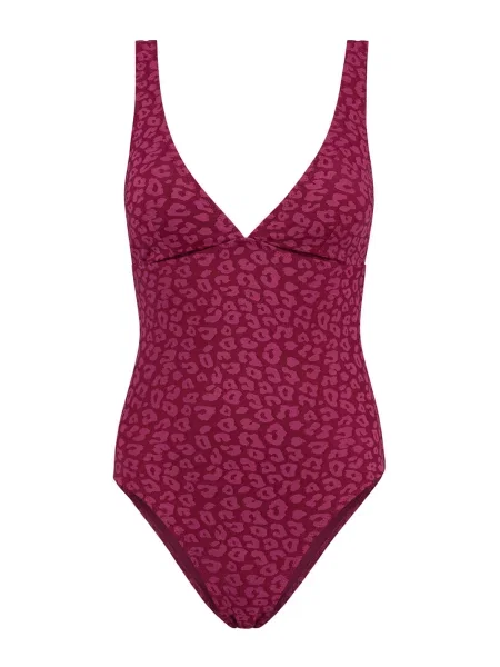 Shiwi Costum de baie întreg AMY roșu-violet / purpuriu roșu