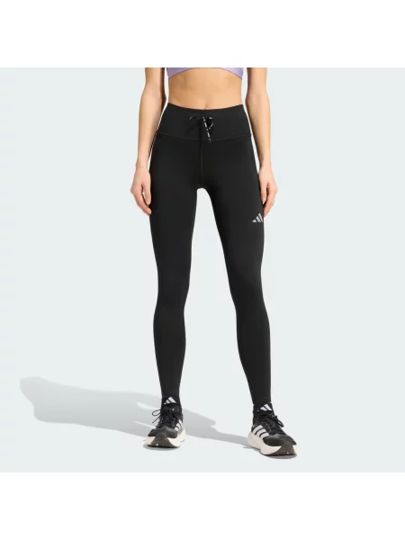 Legginsy Run Essentials Winterized Full Length czarne