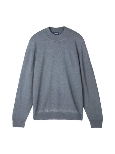 Sweter Drumohr szary