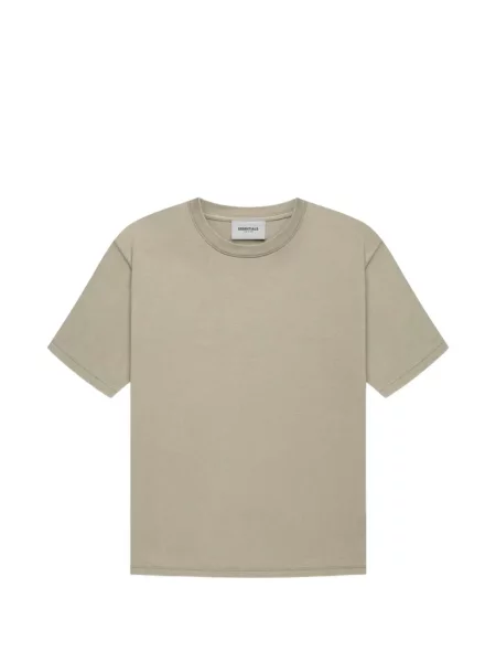 Tricou Fear Of God Essentials cu imagine gri