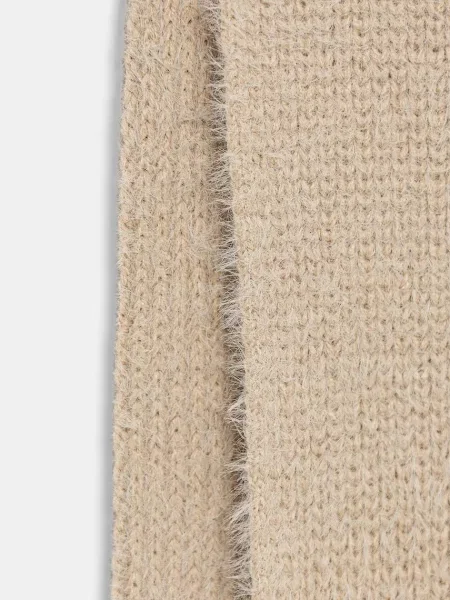 Шарф Morgan однотонний бежевий