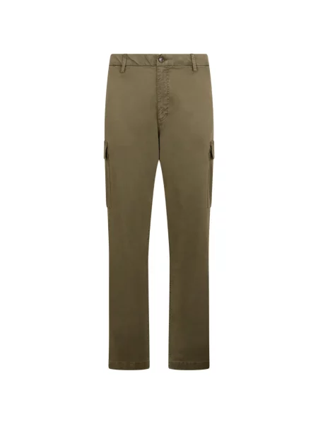 Pantaloni cargo Moorer verde