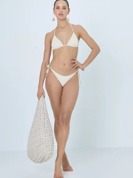 LSCN by LASCANA Bikinový top piesková