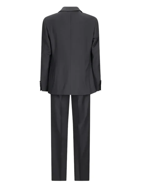 Costum Lardini de lână de costum gri