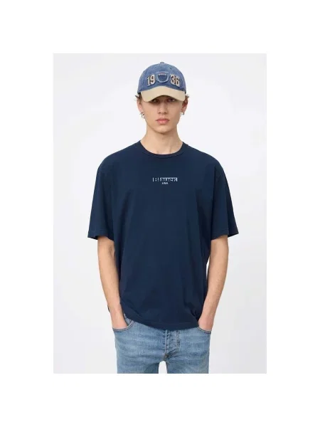 Tricou Blauer albastru