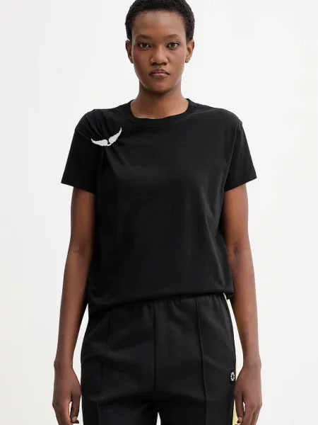 ZADIG&VOLTAIRE tricou din negru