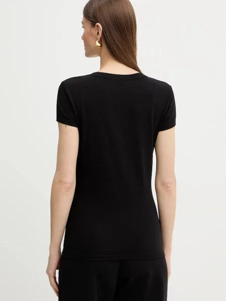 Tričko Armani Exchange černé