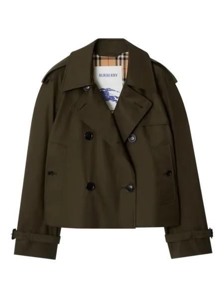 Geacă Burberry verde