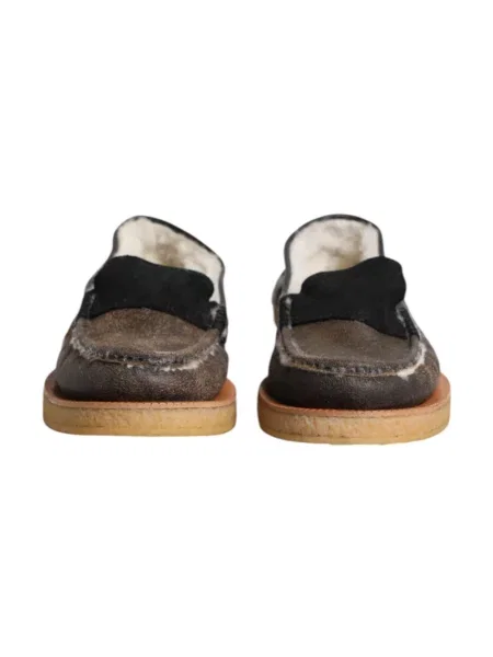 Półbuty Dolce And Gabbana brązowe