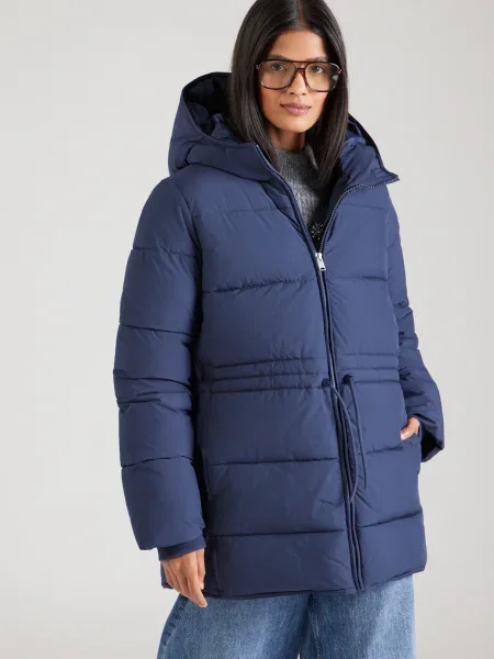 VERO MODA Zimná bunda VMCERA námornícka modrá