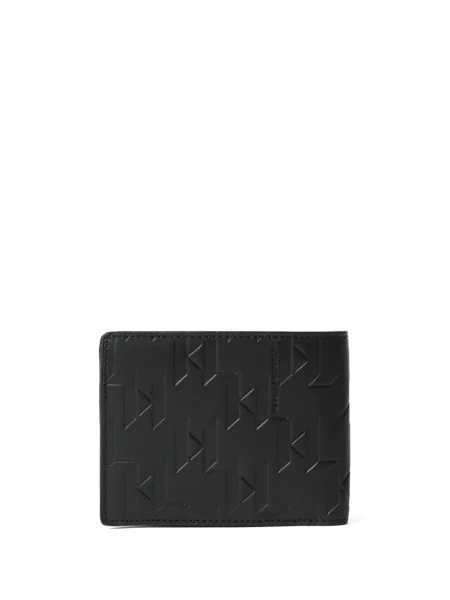Portofel Karl Lagerfeld din piele negru