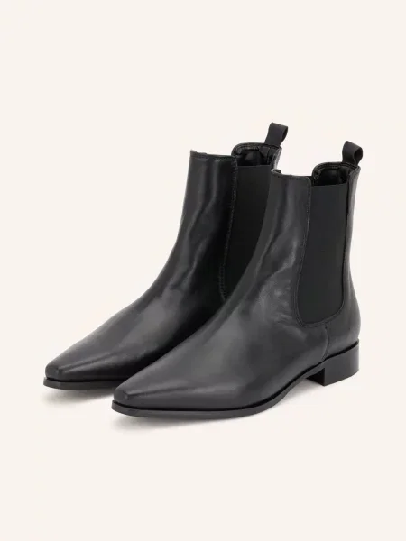 Darling Harbour Chelsea Boots černá