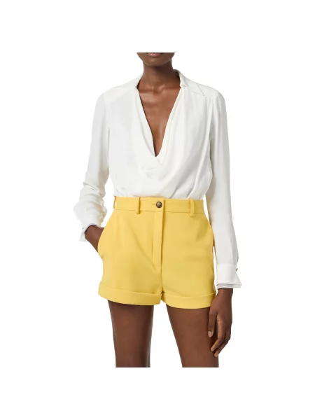 Blúzka Elisabetta Franchi biela
