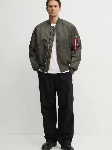 Alpha Industries tricou din Studio Edition T barbati neted alb