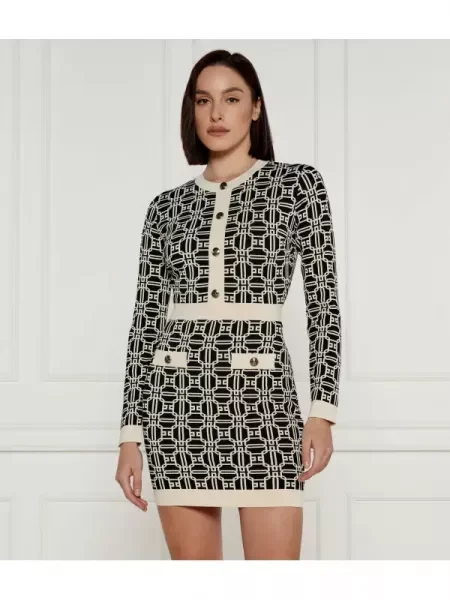 Elisabetta Franchi Rochie negru