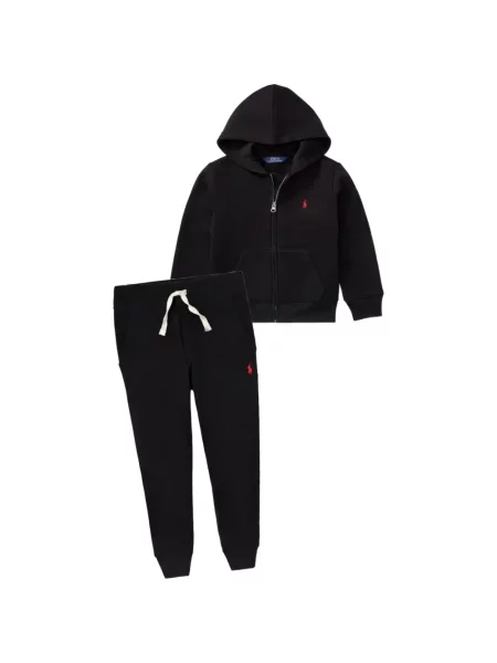 Dětské kalhoty Polo Ralph Lauren černé