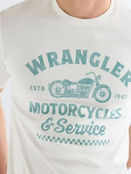 Футболка Wrangler белая