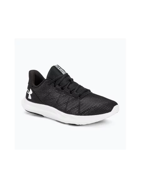 Черевики для бігу Under Armour Charged Speed Swift black/white/white білі