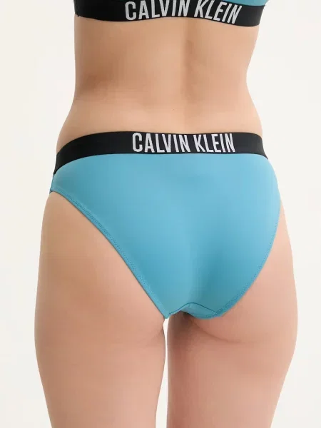 Plavky Calvin Klein Swimwear modrá