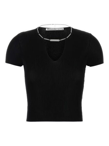 Colier Alexander Wang negru