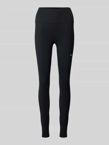Legginsy z nadrukiem z logo model One' Nike Training czarne