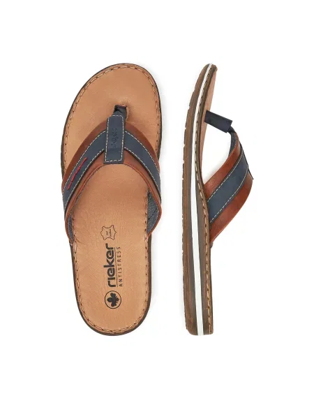 Japonke Rieker Mornarsko modra