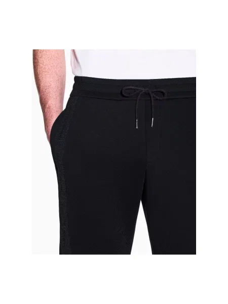 Pantaloni Armani Exchange negru