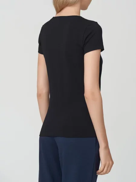 Футболка Ea7 Emporio Armani чорна