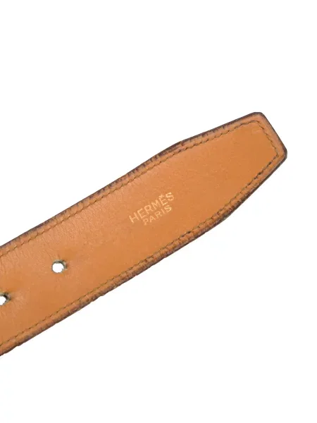 Pásek Hermès Pre-owned hnědý