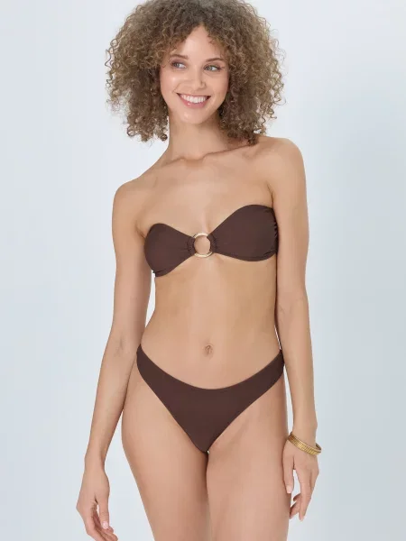 LSCN by LASCANA Bikiny čokoládová