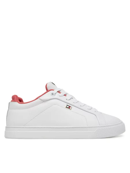 Sneakersy Tommy Hilfiger białe