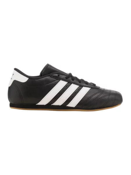 Sneakersy Adidas skórzane czarne