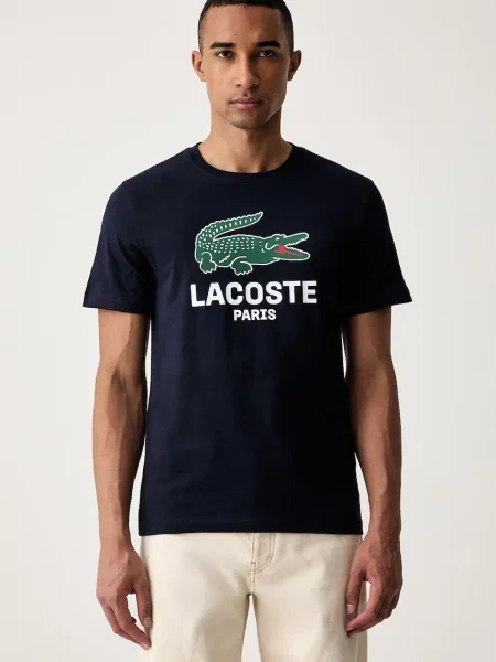Cămașă Lacoste albastru