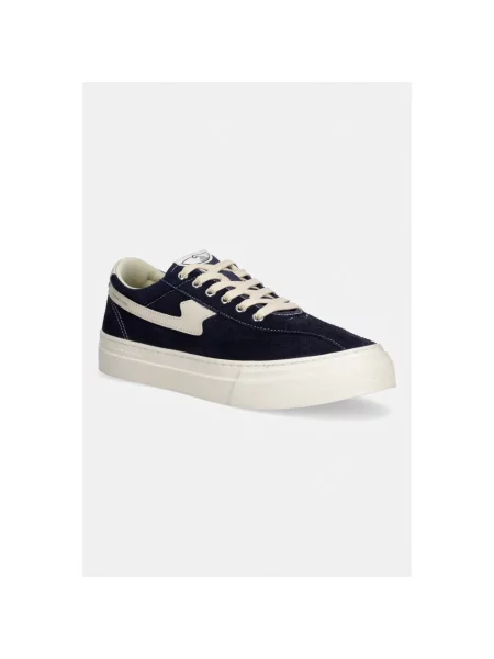 Sneakersy S.w.c Stepney Workers Club zamszowe niebieskie