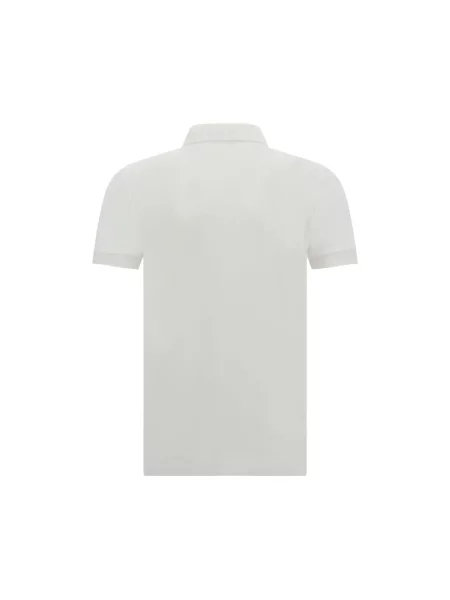 Koszulka polo Dolce And Gabbana biała
